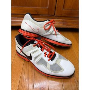 Nike Lunar Ascend II Hyperfuse Spike-less Golf Shoes 11.5